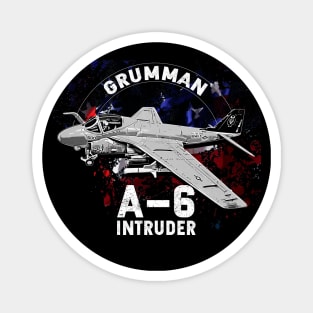 Grumman A-6 Intreduer warplane Magnet